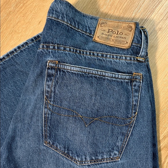 Ralph Lauren Men's Classic Fit Jeans size 35x32 - Picture 6 of 6